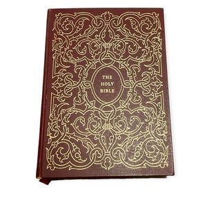 1954 Wyndham Bible King James Color Plates